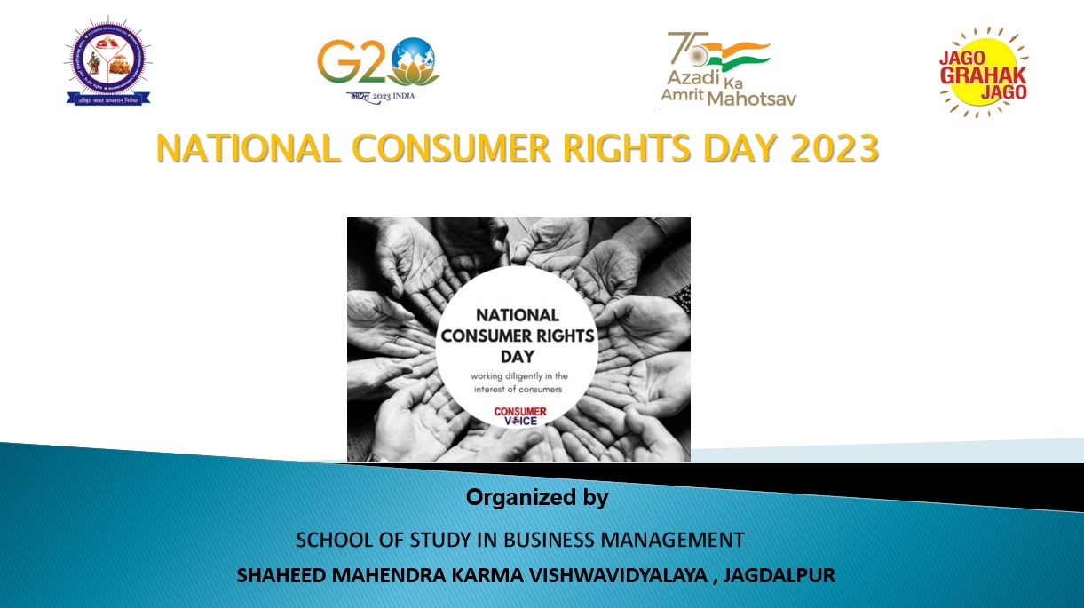 National Consumer Rights Day 23-12-2023